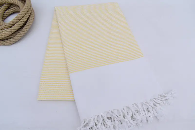 Bridesmaid Towel, Turkish Bath Towel USA, Monogram Turkish Towel, Valentines Day Gift Idea, Custom Gift, 70x36 Cotton Striped Towel, Bridesmaid Gift - 3