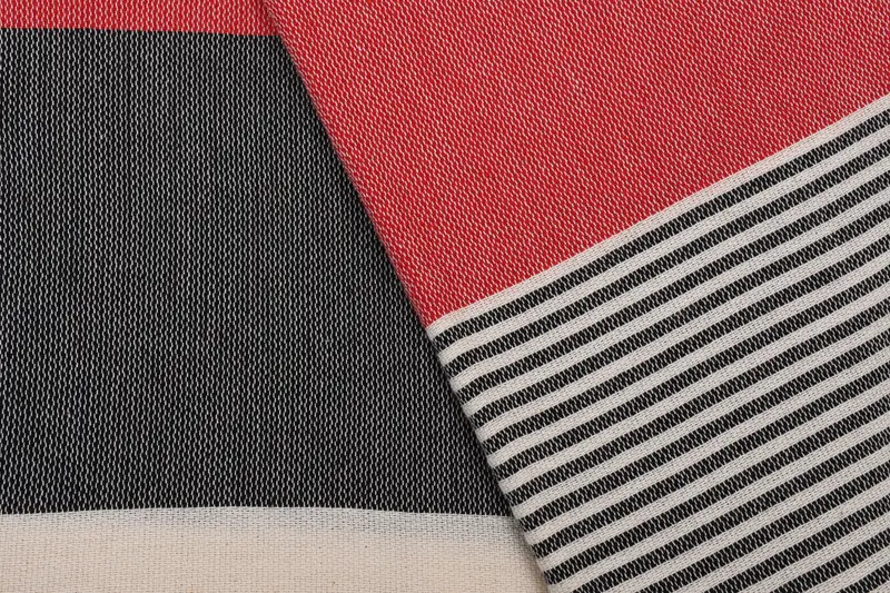 Handmade Turkish Towel, Turkish Towel USA, Luxury Beach Towel, 68x40 Cotton Striped Towel, Bridal Shower Gift, Birthday Gift, Bridesmaid Gifts - 5