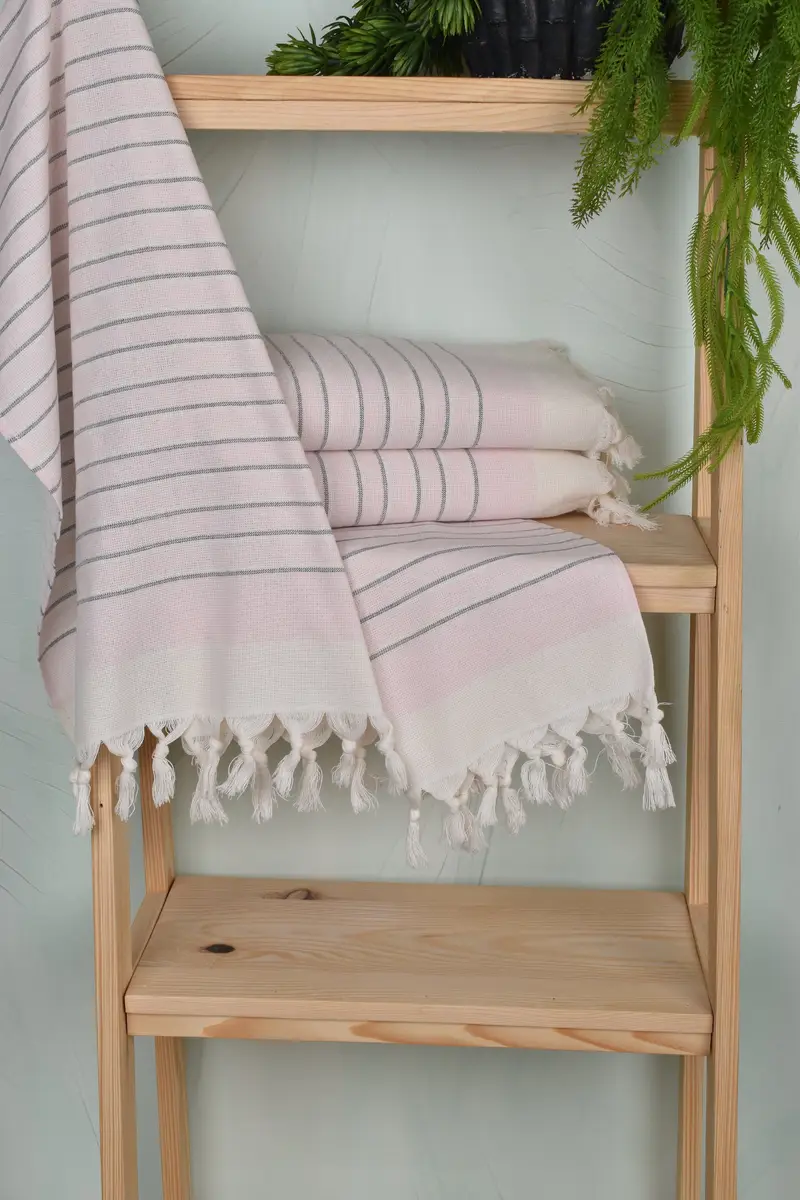 Holiday Towel, 36x18 Cotton Striped Terry Towel, Custom Gift, Gifts For Him, Personalized Dish Towel, Custom Hand Towel, Monogrammed Hand Towel - 6