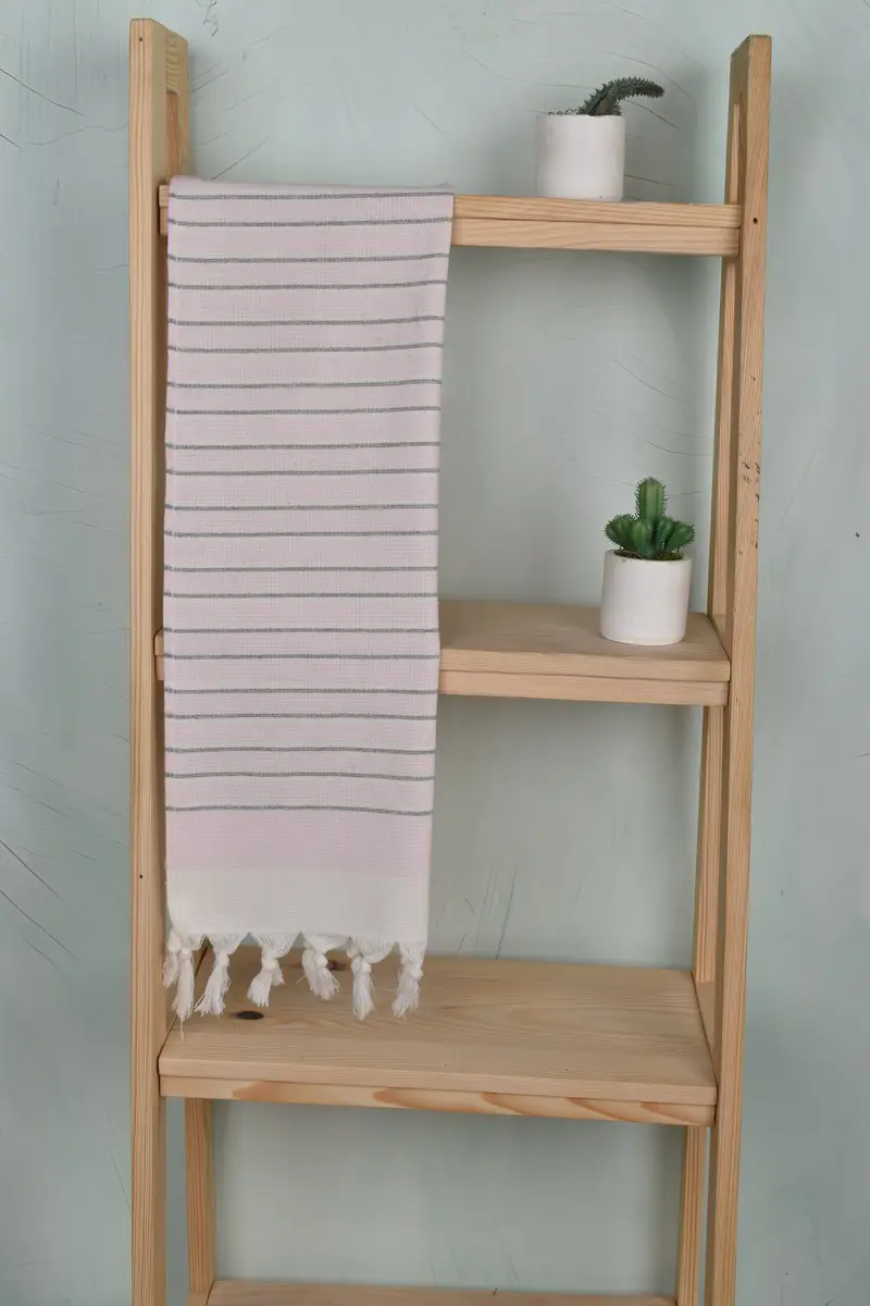 Holiday Towel, 36x18 Cotton Striped Terry Towel, Custom Gift, Gifts For Him, Personalized Dish Towel, Custom Hand Towel, Monogrammed Hand Towel - 8