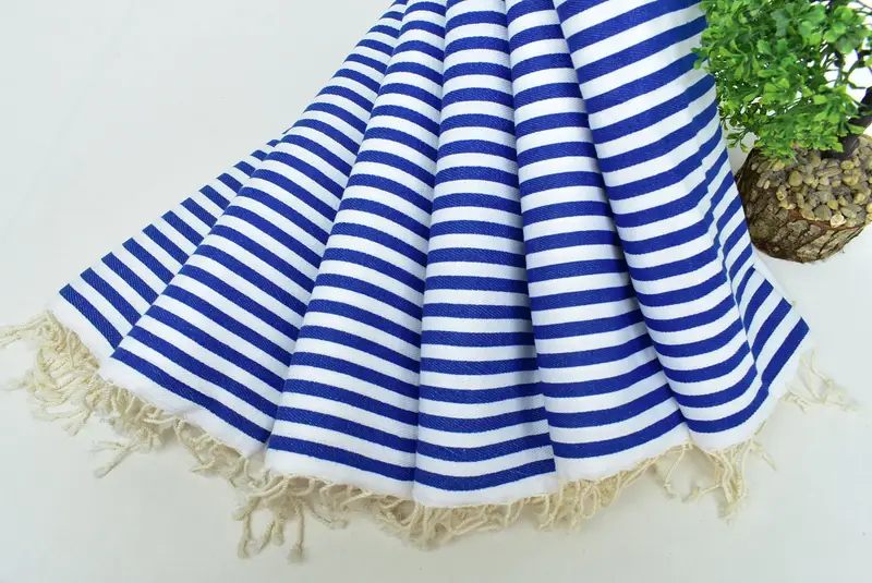 Personalized Gift, Memorial Gift, 40x18 Cotton Striped Towel, Personalized Kitchen Towel, Bridesmaid Gifts, Bachelorette Party Gifts Bridesmaids - 4