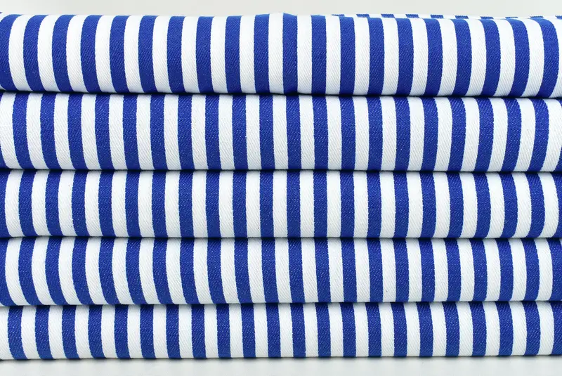Personalized Gift, Memorial Gift, 40x18 Cotton Striped Towel, Personalized Kitchen Towel, Bridesmaid Gifts, Bachelorette Party Gifts Bridesmaids - 2