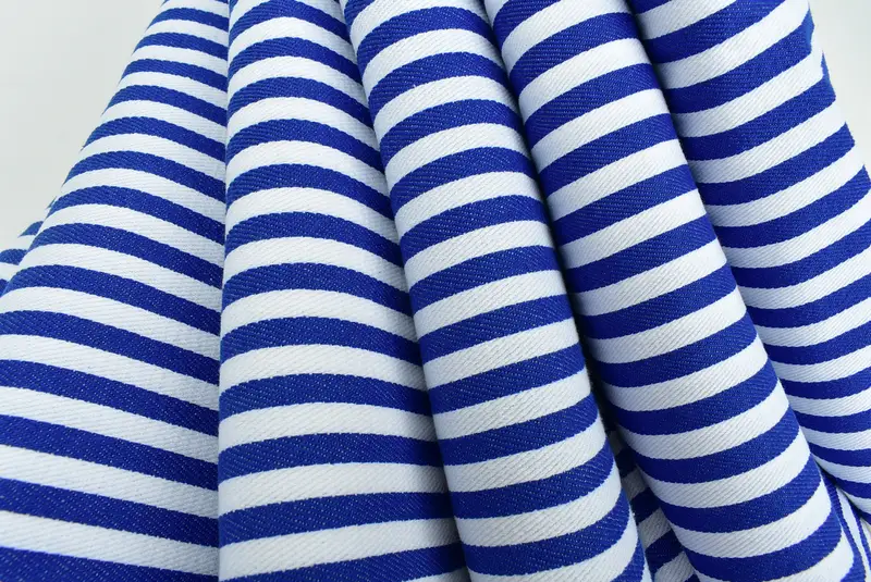 Personalized Gift, Memorial Gift, 40x18 Cotton Striped Towel, Personalized Kitchen Towel, Bridesmaid Gifts, Bachelorette Party Gifts Bridesmaids - 5
