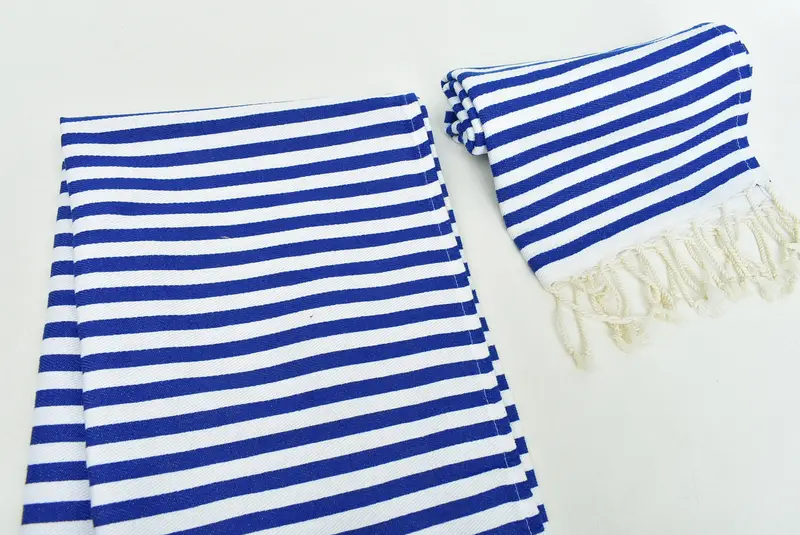 Personalized Gift, Memorial Gift, 40x18 Cotton Striped Towel, Personalized Kitchen Towel, Bridesmaid Gifts, Bachelorette Party Gifts Bridesmaids - 7