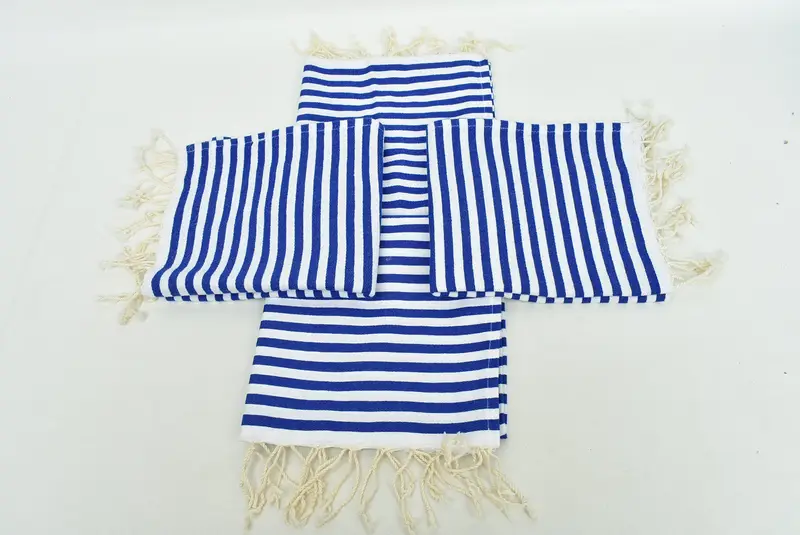 Personalized Gift, Memorial Gift, 40x18 Cotton Striped Towel, Personalized Kitchen Towel, Bridesmaid Gifts, Bachelorette Party Gifts Bridesmaids - 6