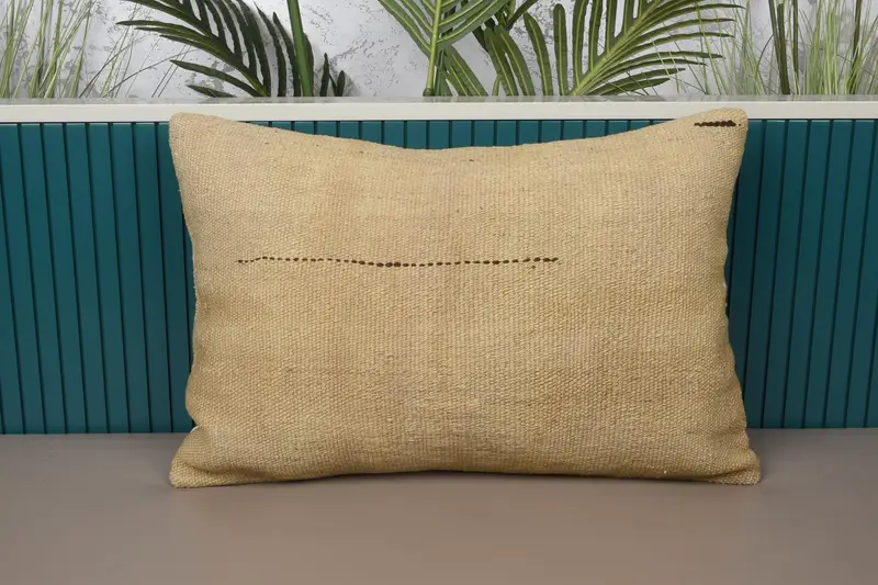 16 x 24 Zoll Vintage-Geschenk-Kissenbezug, bodenbeige Kissenbezüge - 1