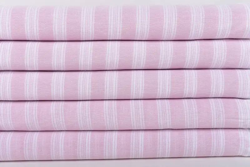 Wedding Gifts Towel, Turkish hand towel, Organic Beach Towel, Lightweight Turkish towel, Wedding Shower Gift, Gym Towel, 70x40 Cotton Striped Towel - 2