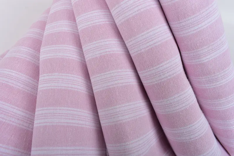 Wedding Gifts Towel, Turkish hand towel, Organic Beach Towel, Lightweight Turkish towel, Wedding Shower Gift, Gym Towel, 70x40 Cotton Striped Towel - 5