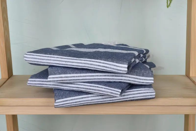 Housewarming Gift, Authentic Turkish hammam peshtemal, Gift For Mom, Custom Name Towel, Bachelor Gifts, Quick-dry towel, 70x30 Cotton Striped Towel - 7