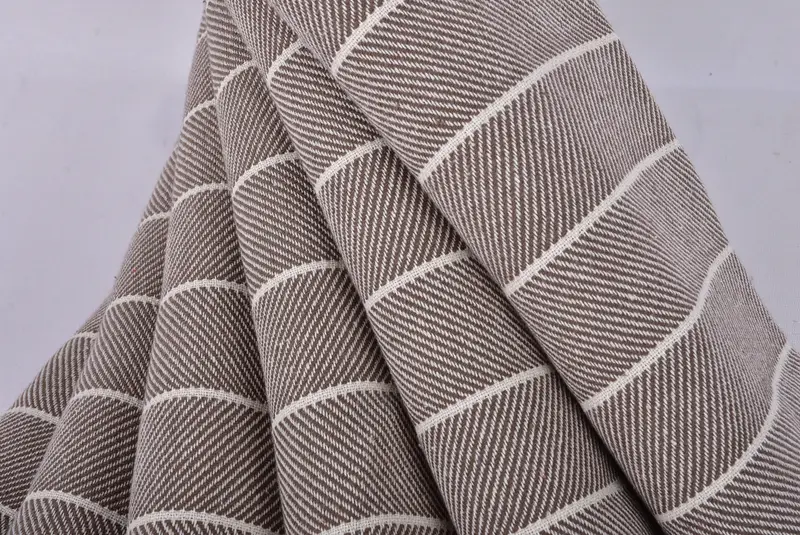 70x40 Cotton Herringbone Towel, Anniversary Gift For Her, Turkish Bath Towel USA, Monogram Turkish Towel, Personalized Wedding Gift, Custom Towel - 5