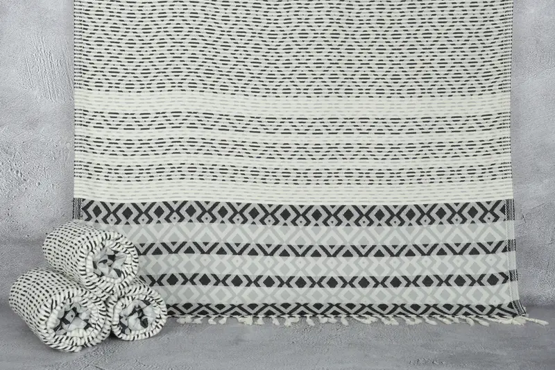 Bachelorette Party Favors Beach, Gym Towel, 70x40 Cotton Diamond Towel, Organic Turkish towel, Personalized Bridesmaid Gift, Custom Wedding Gifts - 1