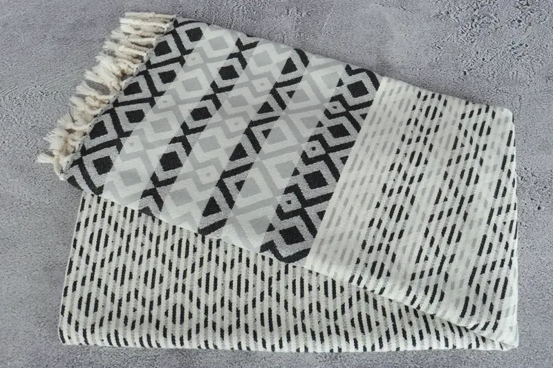 Bachelorette Party Favors Beach, Gym Towel, 70x40 Cotton Diamond Towel, Organic Turkish towel, Personalized Bridesmaid Gift, Custom Wedding Gifts - 7