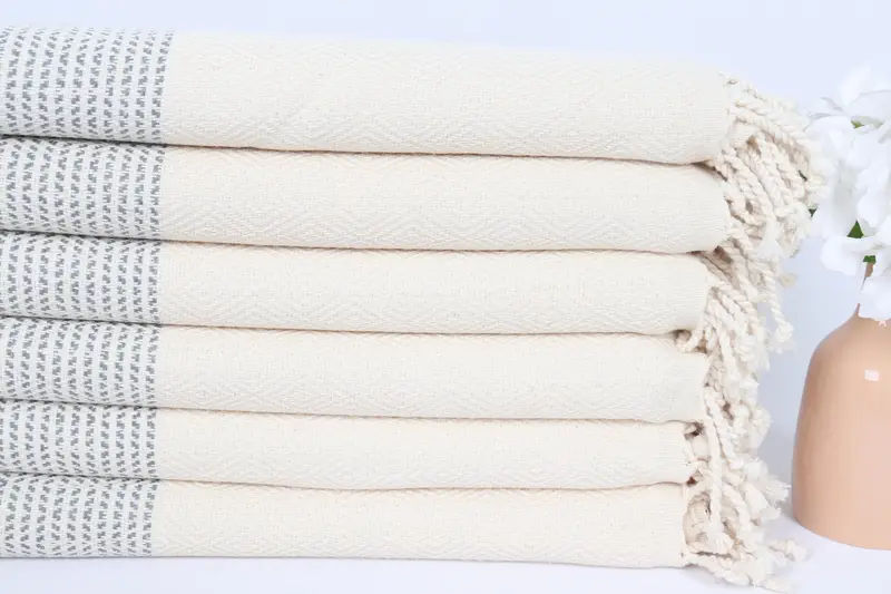 Scarf Towel, Bridal Shower Gift, 70x40 Cotton Diamond Towel, Wedding Favors, Yoga Towel, Valentines Day Gift, Luxury Beach Towel, Personalized Gift - 3