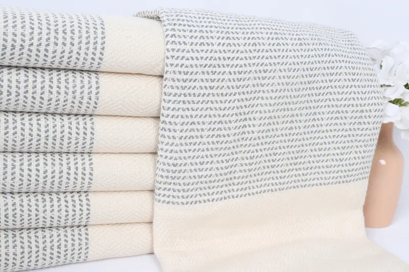 Scarf Towel, Bridal Shower Gift, 70x40 Cotton Diamond Towel, Wedding Favors, Yoga Towel, Valentines Day Gift, Luxury Beach Towel, Personalized Gift - 2