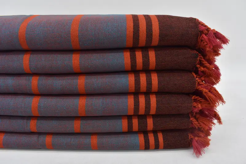 Turkish towel bulk order for wedding gifts, Best Friend Wedding Gift, Bridesmaid Gifts, Beach Towel Bulk, Peshtemal Towel, Gift For Boyfriend - 2
