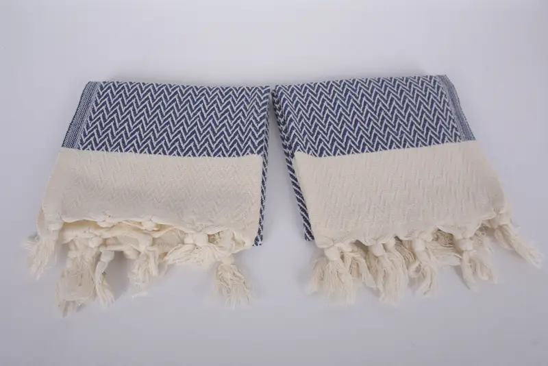 34x18 Cotton Zigzag Design Towel, Wedding Favors, Bridesmaid Gifts, Monogram Turkish Bath Towel, Housewarming Gift, Gift Towel, Monogram Hand Towel - 6