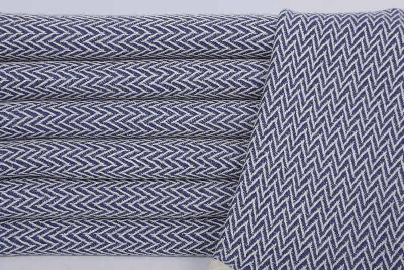 34x18 Cotton Zigzag Design Towel, Wedding Favors, Bridesmaid Gifts, Monogram Turkish Bath Towel, Housewarming Gift, Gift Towel, Monogram Hand Towel - 2