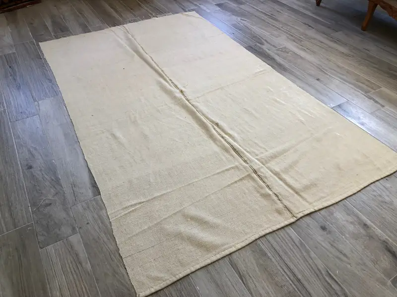 クリアラグ、4,42x7,33フィートのエレガントでモダンなフローリング