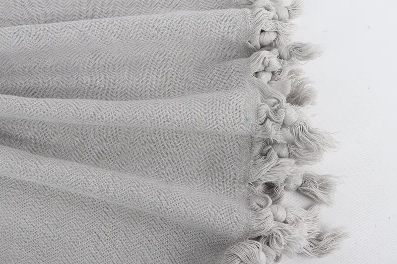 Personalized Towel, Custom Beach Towel, Travel towel, 64x40 Cotton Herringbone Towel, Wedding For Favor, Turkish Towel Bulk, Oversized Beach Towel - 8