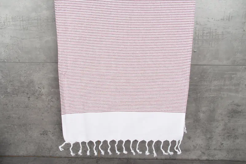 Custom Hand Towel, Personalized Gift For Her, Gifts For Him, 40x18 Cotton Striped Towel, Custom Wedding Gifts, Bridesmaid Gifts, Personalized Gifts - 8