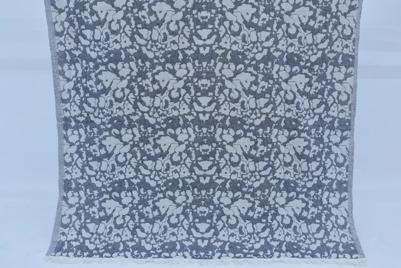 Monogramm türkisches Handtuch, Geschenk für ihn, 70x40 Baumwolltuch, Sticktücher, Spa -Geschenktuch, Brautduschengeschenk, Geschenk für die Wohnkultur - 1