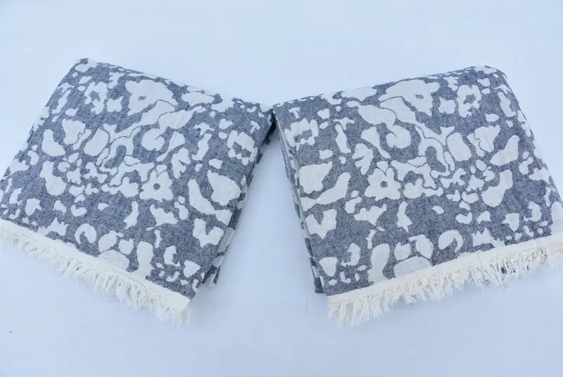 Monogramm türkisches Handtuch, Geschenk für ihn, 70x40 Baumwolltuch, Sticktücher, Spa -Geschenktuch, Brautduschengeschenk, Geschenk für die Wohnkultur - 5