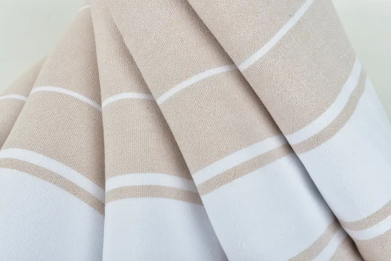 Bridesmaid Gifts, Oversized Beach Towel, Personalized Towel, Bachelorette Favor, 64x36 Cotton Striped Terry Towel, Summer Gift, Summer Gift Ideas - 5