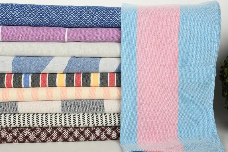 Wedding Gift, 36x18 Cotton Set of 10 Towel, Personalized Kitchen Towel, Bridal Shower Favors, Holiday Towel, Personalized Gifts, Monogram Dish Towel - 2