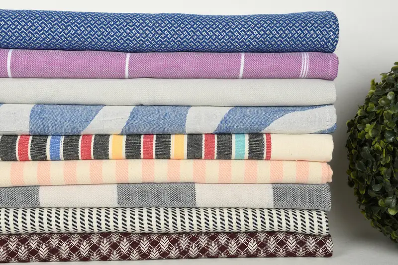 Wedding Gift, 36x18 Cotton Set of 10 Towel, Personalized Kitchen Towel, Bridal Shower Favors, Holiday Towel, Personalized Gifts, Monogram Dish Towel - 3