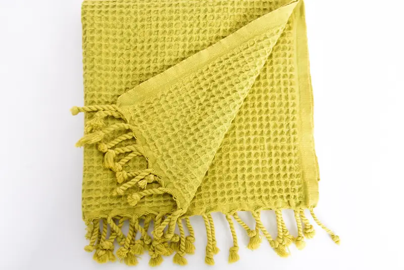 40x20 Cotton Waffle Towel, Gift For Him, Beach Wedding Favor, Turkish Hand Towel, Monogram Kitchen Towel, Wedding Favors, Gift Boxes Tea Towels - 8