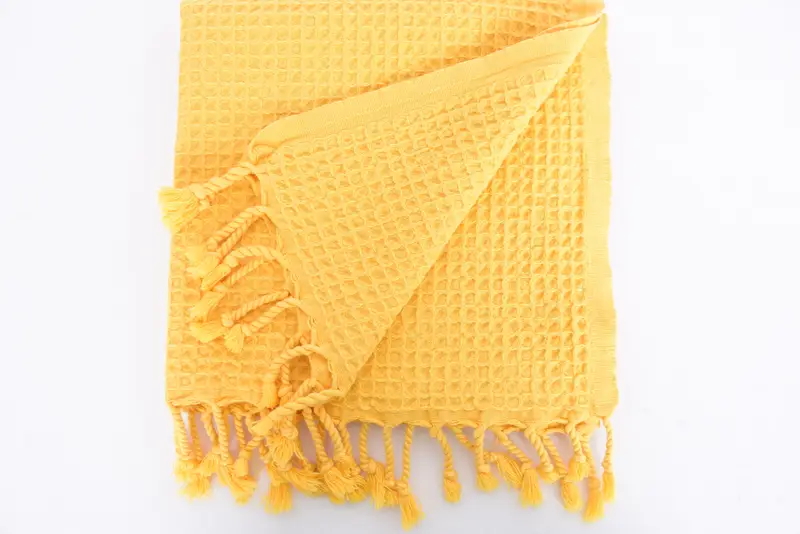 Wedding Favors, Turkish Hand Towel, Embroidery Towel, 40x20 Cotton Waffle Towel, Monogram Kitchen Towel, Custom Gift, Wedding Hand Made Gift - 8