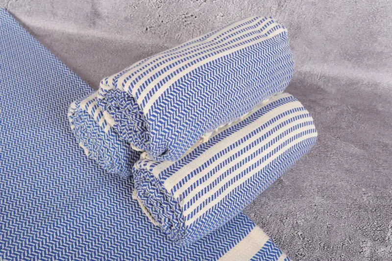 Christmas Favors, 70x40 Cotton Striped Towel, Beach Towel Bulk, Gifts For Him, Beach towel, Bachelorette Party Gifts Bridesmaids, Custom Bath Towel - 7
