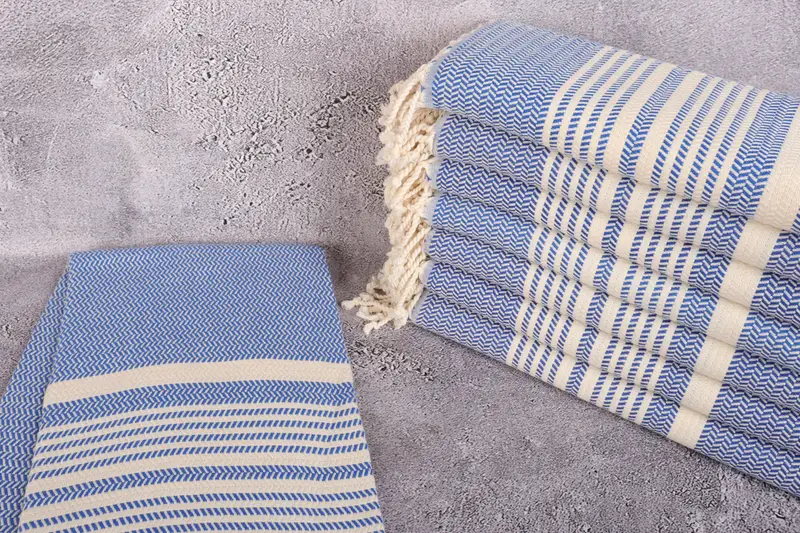 Christmas Favors, 70x40 Cotton Striped Towel, Beach Towel Bulk, Gifts For Him, Beach towel, Bachelorette Party Gifts Bridesmaids, Custom Bath Towel - 2