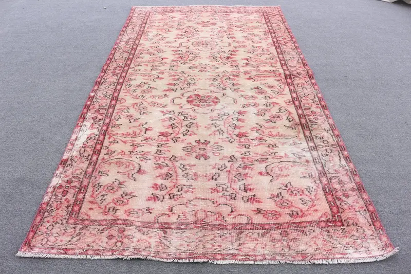 Red Oriental Rug, 9,2x9,22 ft Elegant Decor