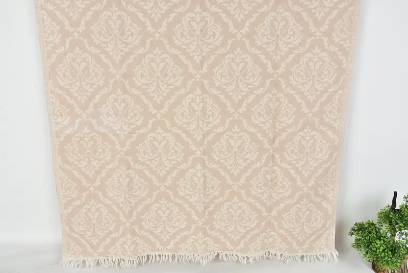 Nedime Hediye Havlu, İsimli Havlu, Spa için Türk Banyo Havlusu, Hamam Havlu, Spa Hediyesi, Emici Türk Havlu, 68x36 Pamuk Barok Havlu - 7