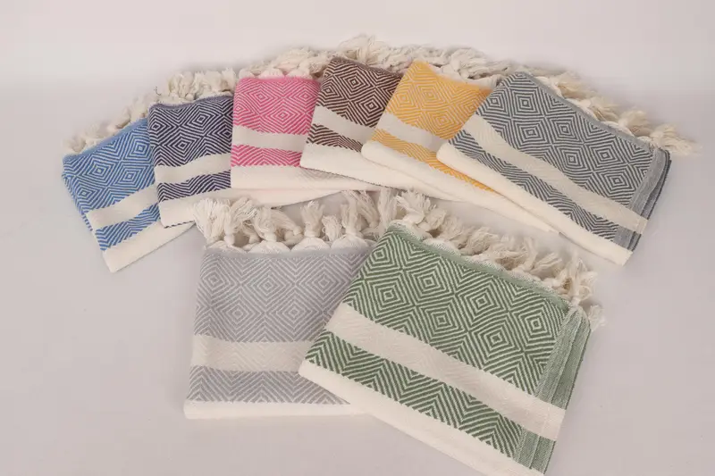 Kitchen Towel, Bachelorette Party Favors, Personalized Dish Towel, 32x20 Cotton Diamond Towel, Wedding Hand Made Gift, Personalized Gifts - 3