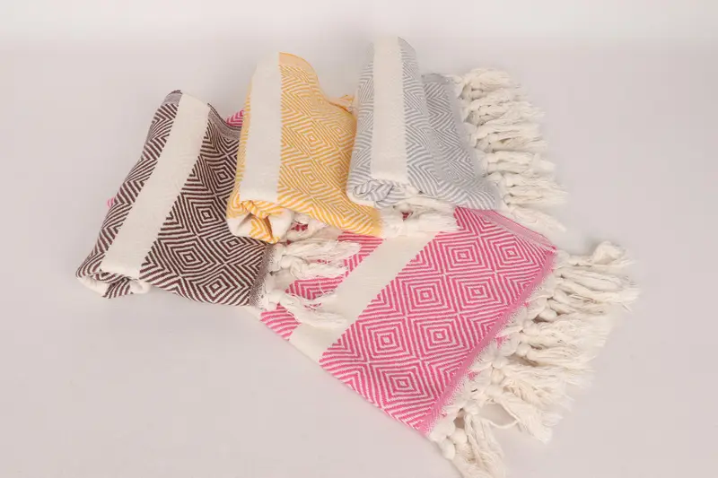 Kitchen Towel, Bachelorette Party Favors, Personalized Dish Towel, 32x20 Cotton Diamond Towel, Wedding Hand Made Gift, Personalized Gifts - 5