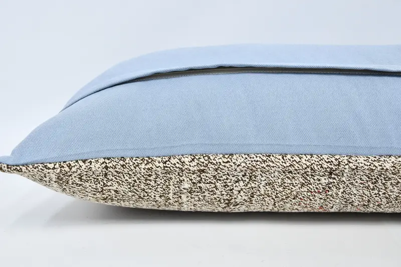 Cushion Case, Antique Pillows, Vintage Throw Pillow Case, Boho Pillow, Home Decor Pillow, Decorative Throw Pillow Cover, 16x36 White Pillow Case - 6