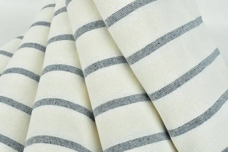 Wedding Gift For Bride, Bachelor Towel, Towel With Name, 68x39 Cotton Striped Towel, Personalized Towel, Bridesmaid Gift Towel, Turkish beach towel - 5