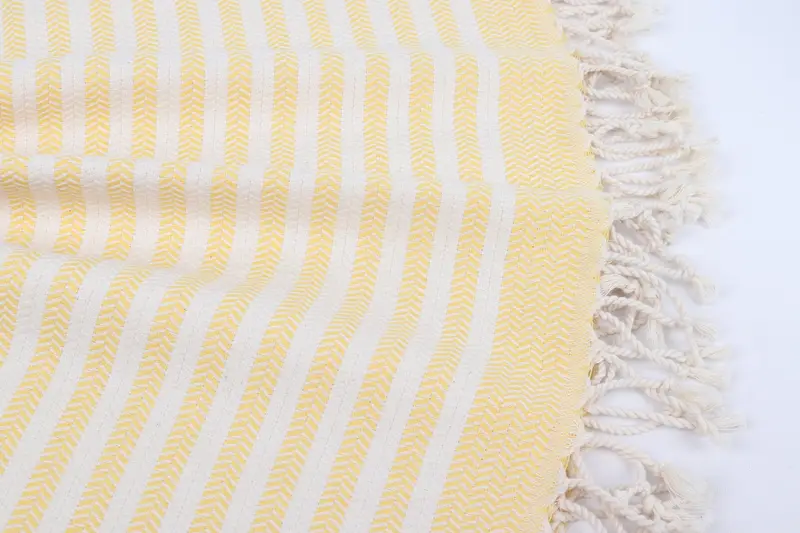 Peshtemal, 70x40 Cotton Chevron Towel, Quick-dry peshtemal, Best Friend Gift, Personalized Towel, Lightweight quick-dry peshtemal towel for travel - 8