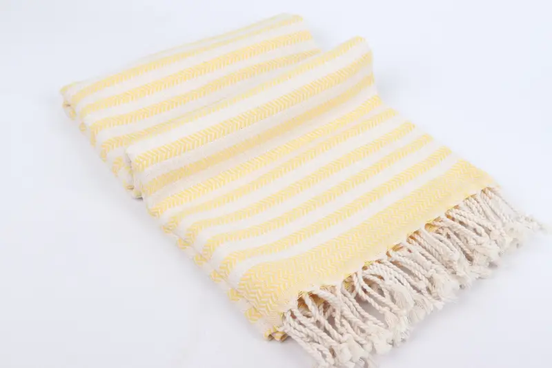 Peshtemal, 70x40 Cotton Chevron Towel, Quick-dry peshtemal, Best Friend Gift, Personalized Towel, Lightweight quick-dry peshtemal towel for travel - 6