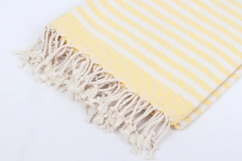 Peshtemal, 70x40 Cotton Chevron Towel, Quick-dry peshtemal, Best Friend Gift, Personalized Towel, Lightweight quick-dry peshtemal towel for travel - 7
