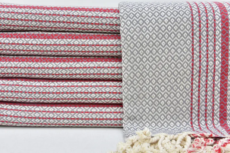Beach Towel Bulk, Absorbent towel, Personalized Home Gift Wedding, Wedding Gifts Towel, Organic Turkish towel, Home Gift, 70x40 Cotton Diamond Towel - 1