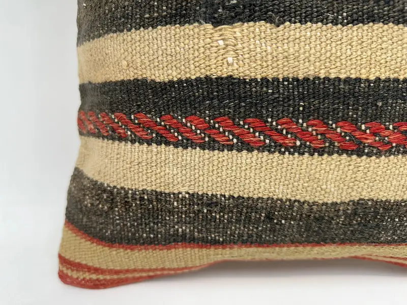 Interior Designer Pillow, Accent Throw Pillow Sham, Turkish Pillow, 16x16 Beige Pillow Case, Pillow Case, Kilim Pillow, Christmas Cushion - 2