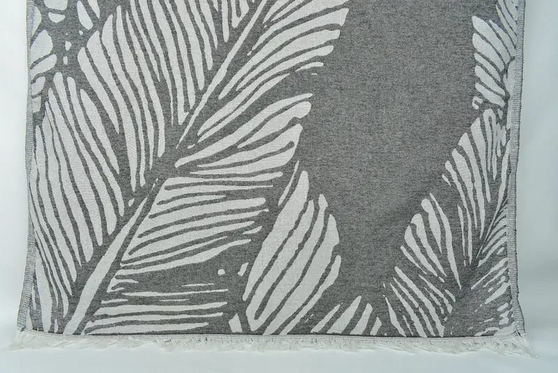 Fouta -Handtuch, Reisetuch, türkisches Badetuchset, 70 x 40 Baumwollblumen -Designtuch, Badetuch, Sondergeschenk, Strandtuchmonogramm, Peshtemal - 1