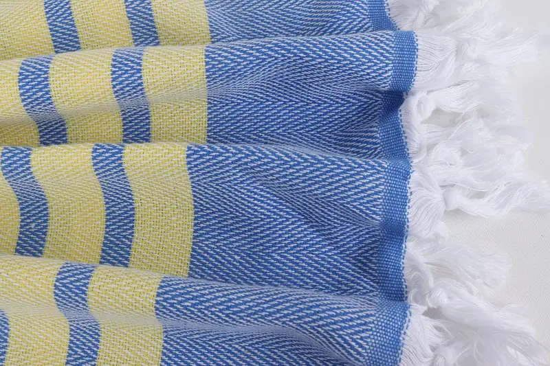 Gift For Bride, Soft organic Turkish peshtemal for luxury spa use, 68x36 Cotton Chevron Towel, Lightweight towel, Organic towel, Bridal Shower Gift - 8