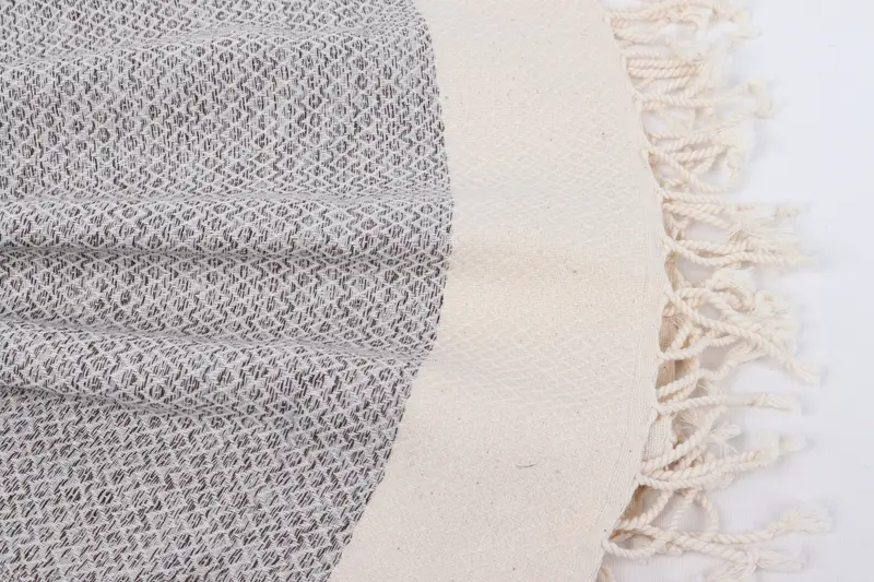 Bridal Shower Favors, Bath towel, Christmas Gift, Quick-drying peshtemal towel for poolside, Sand-free towel, 76x36 Cotton Diamond Towel - 8
