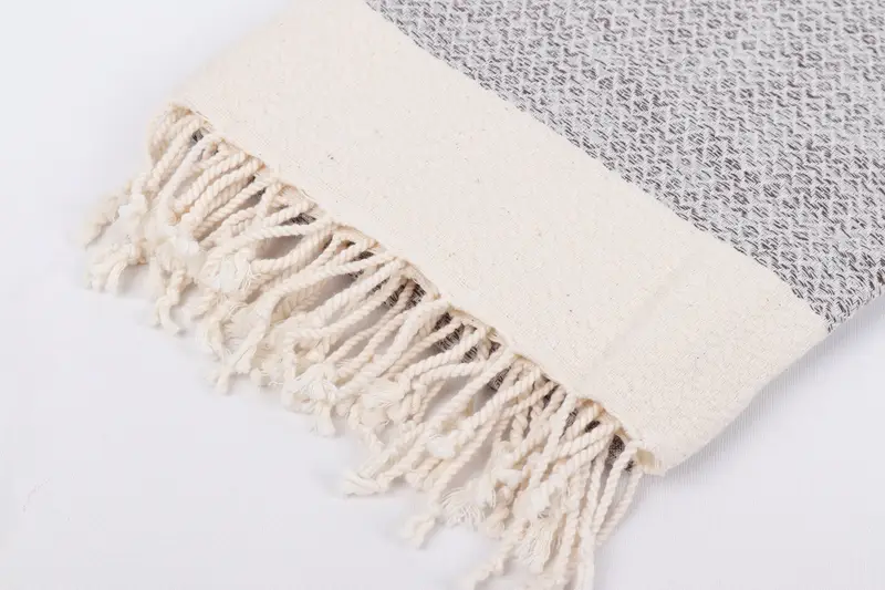 Bridal Shower Favors, Bath towel, Christmas Gift, Quick-drying peshtemal towel for poolside, Sand-free towel, 76x36 Cotton Diamond Towel - 7