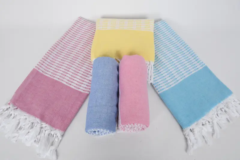 Bath towel, Summer Gift, 70x40 Cotton Geometric Towel, Arizona Bachelorette Party Favors, Monogram Turkish Towel, Anniversary Gift For Her - 8