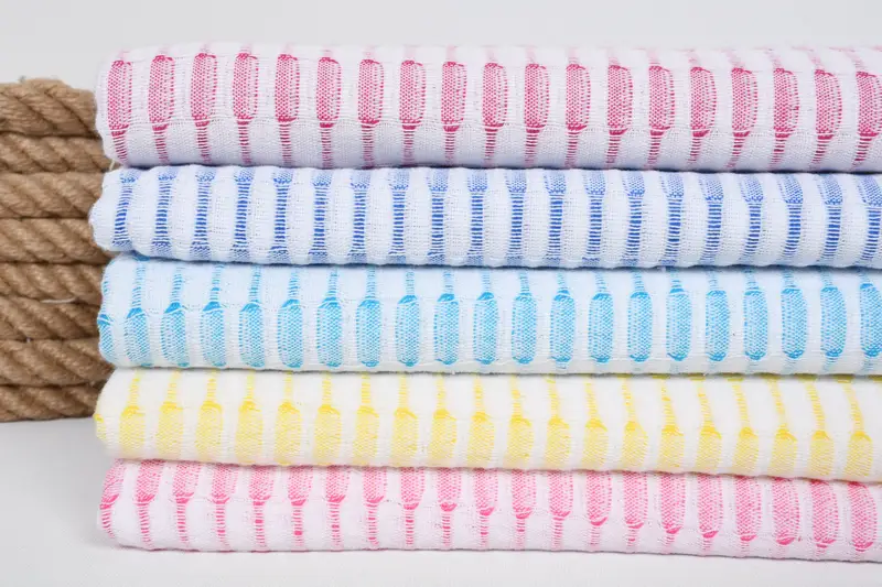 Bath towel, Summer Gift, 70x40 Cotton Geometric Towel, Arizona Bachelorette Party Favors, Monogram Turkish Towel, Anniversary Gift For Her - 2
